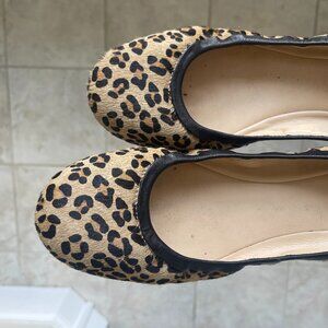 Halogen Leopard Print Flats